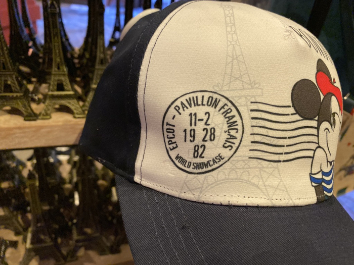 New France Epcot World Showcase Merchandise Features Mickey